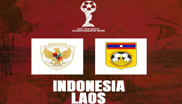 Indonesia Vs Laos - Timnas Garuda Hajar Hingga Skor 6-1