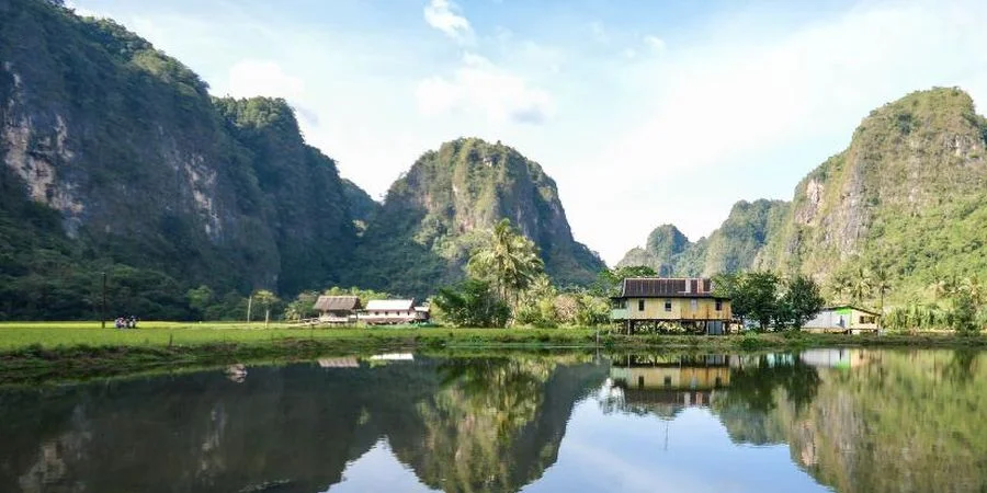 Rammang-Rammang,-Destinasi-Wisata-Karst-Eksotis-di-Sulawesi-Selatan