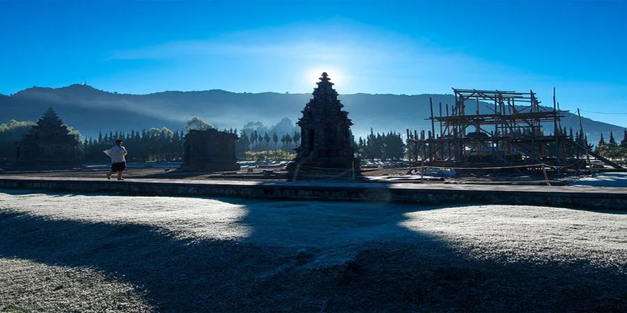 Embun Upas, Sensasi Menikmati Winter di Dieng
