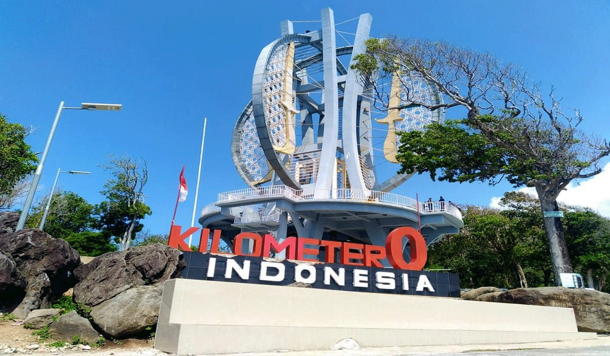 Menjelajah Sejarah Dan Makna Tugu Kilometer 0 Sabang Indonesia