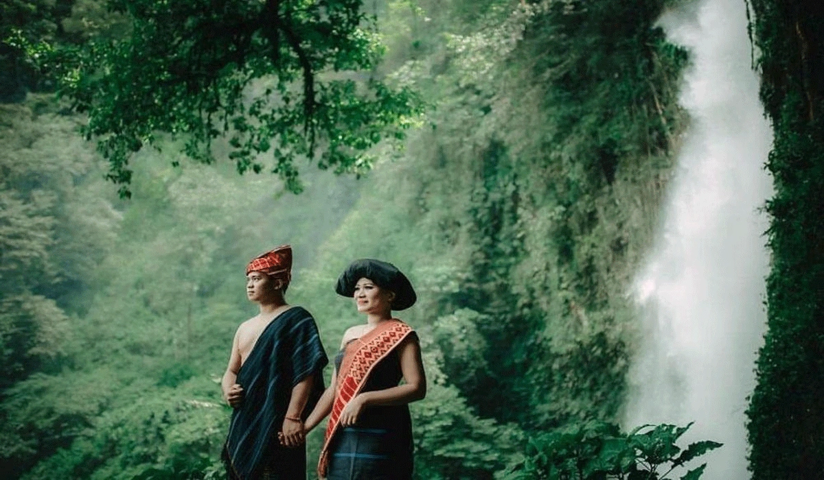 Pesona Air Terjun Sikulikap, Panorama Alam yang Menakjubkan di Samosir
