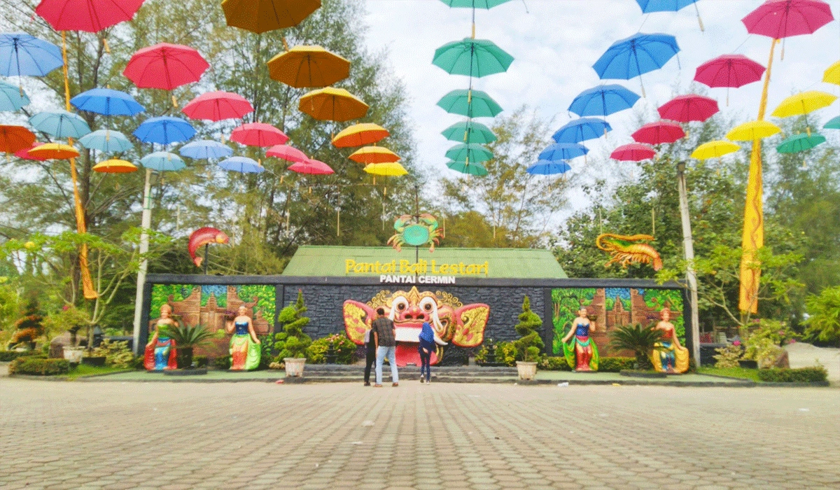 Kegiatan Alam di Pantai Bali Lestari