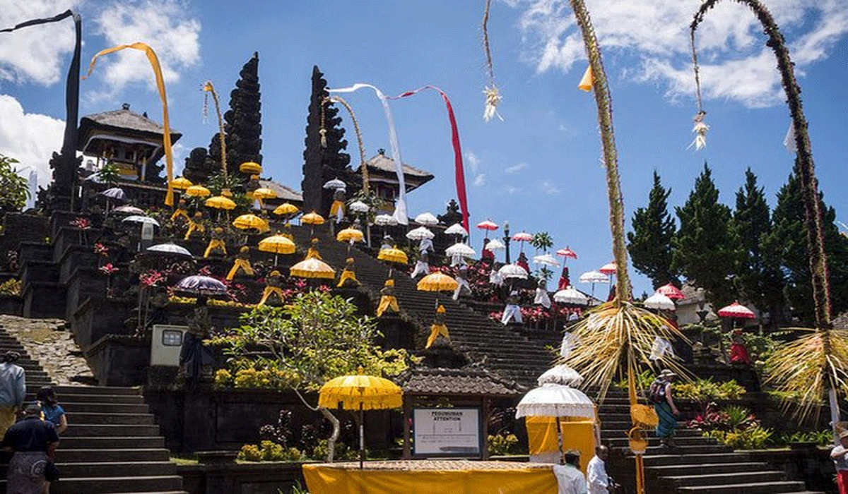Pura Besakih Bali, Wisata Sejarah Dan Keagungan "Mother Of Temple" Di Bali