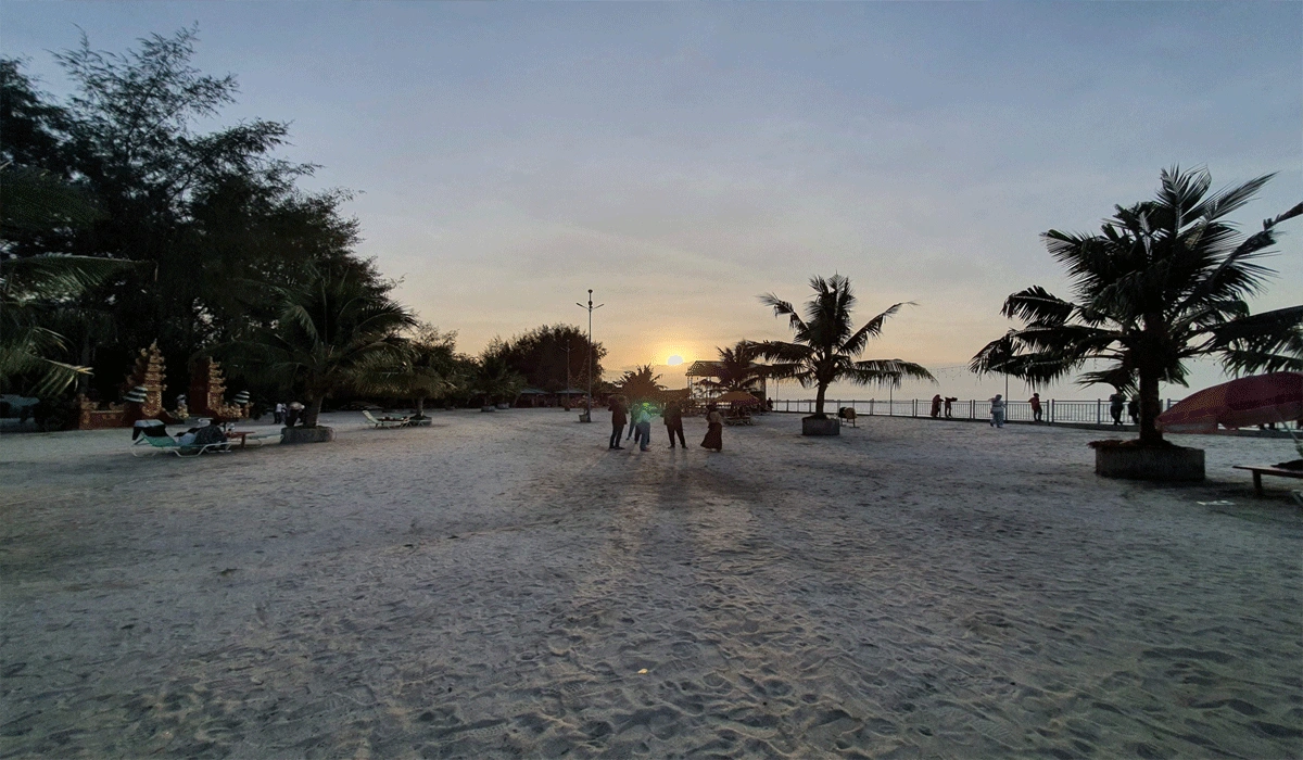 Pesona Pantai Bali Lestari Surga Tropis di Sumatera Utara