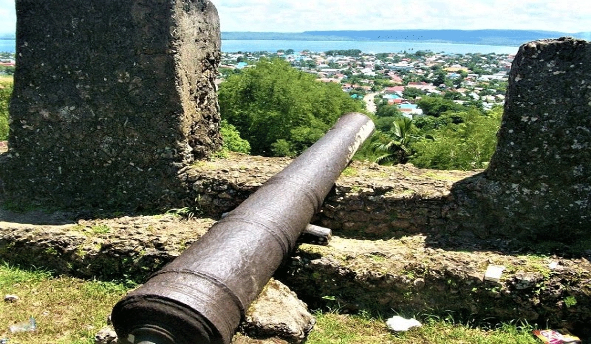 Menelusuri Sejarah Dan Keindahan Benteng Keraton Buton, Sulawesi Tenggara