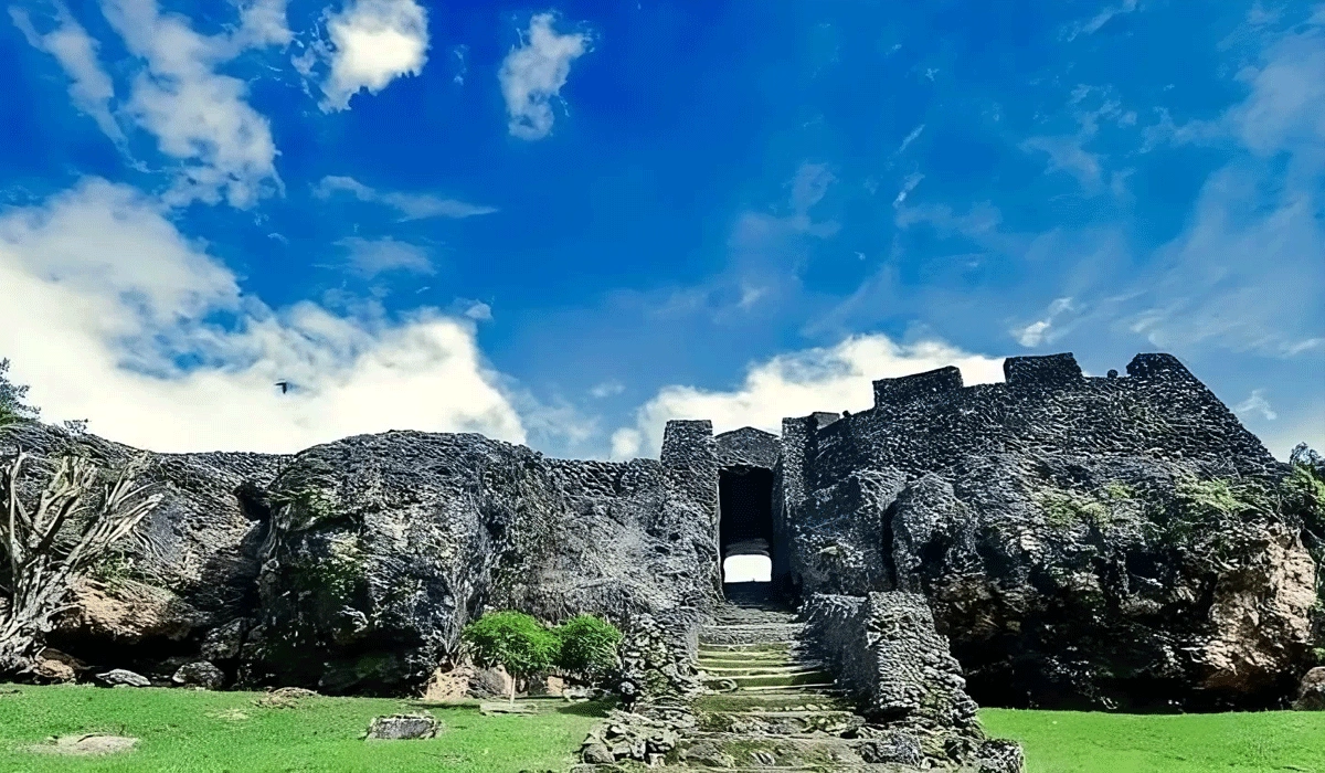 Menelusuri Sejarah Dan Keindahan Benteng Keraton Buton, Sulawesi Tenggara