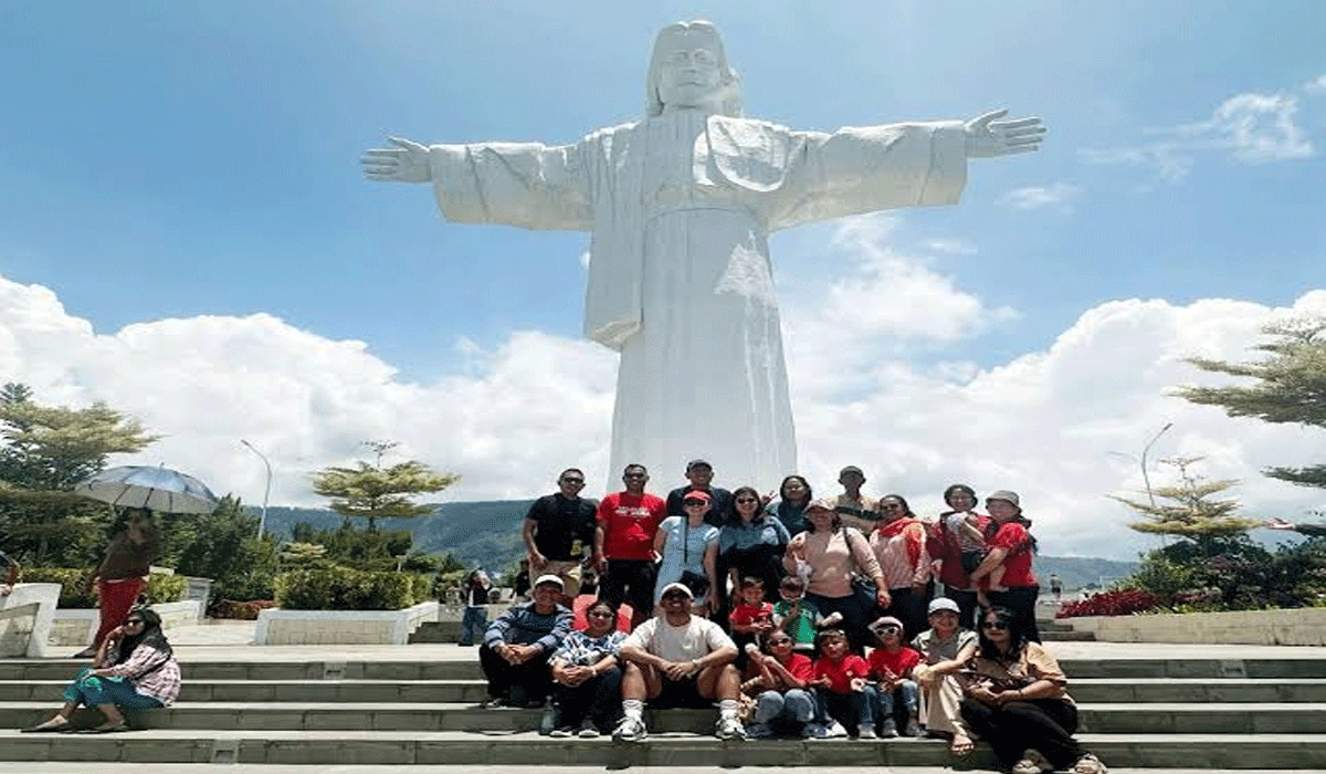 Patung Yesus Sibea-bea: Ikon Spiritual Dan Wisata Religi di Sumatera Utara
