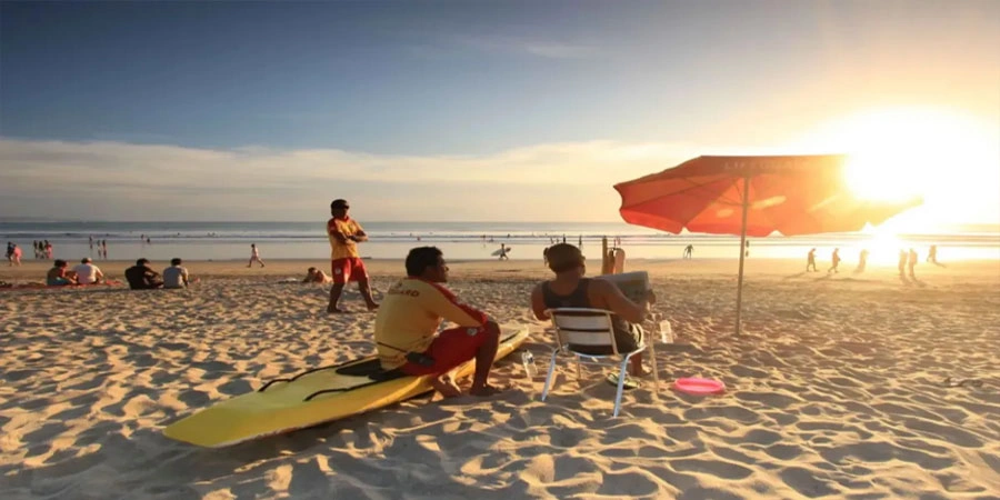Aktivitas Seru di Pantai Kuta
