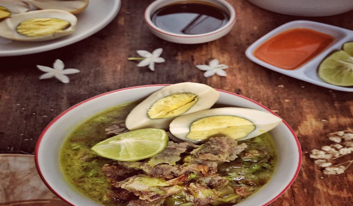 Cita Rasa Gurih Yang Menggugah Selera