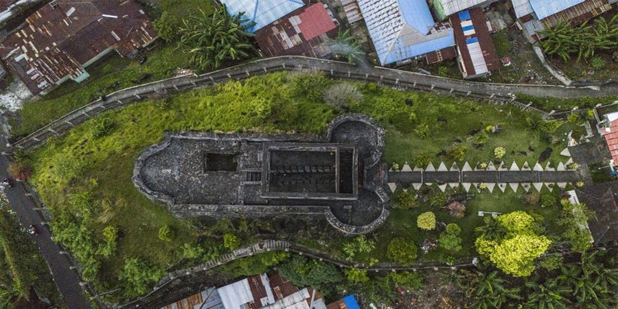 Destinasi Wisata Benteng Tolukko