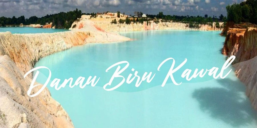 Rahasia Keindahan Danau Biru Kawal yang Jarang Diketahui