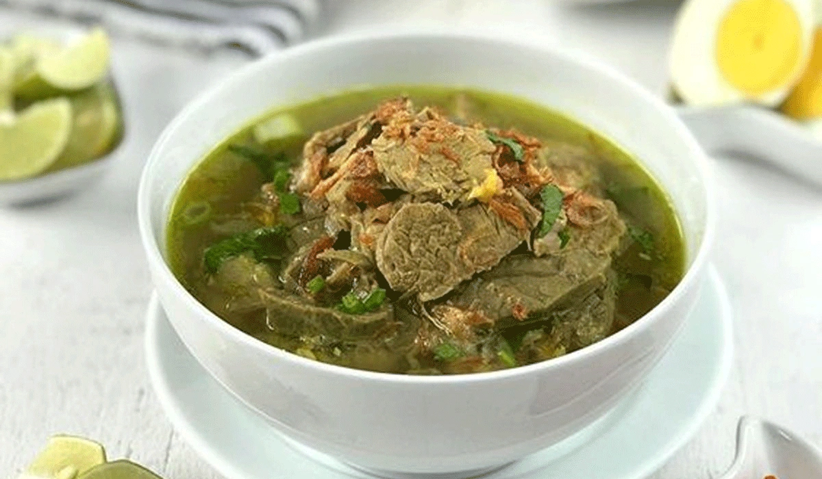 Soto Sulung, Ikon Kuliner Legendaris Surabaya Yang Tak Lekang Waktu