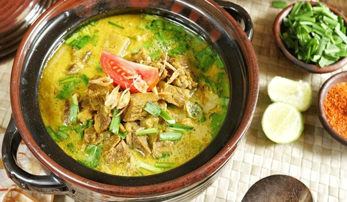 Teknik Memasak dan Cita Rasa Khas