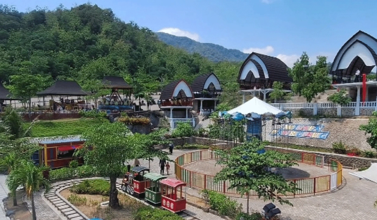 Pesona Pasir Gibug Brebes, Wisata Alam dan Wahana Seru Untuk Keluarga