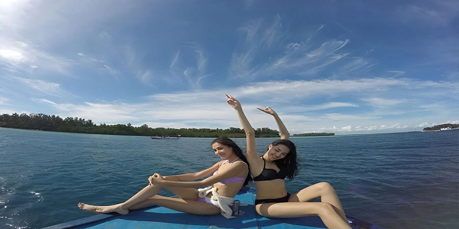 Aktivitas Menarik di Pulau Kepala