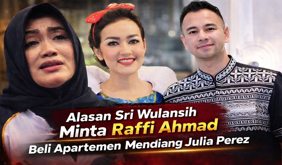 Haru dan Mengejutkan! Ibu Julia Perez Teteskan Air Mata, Minta Raffi Ahmad Selamatkan Apartemen Putrinya