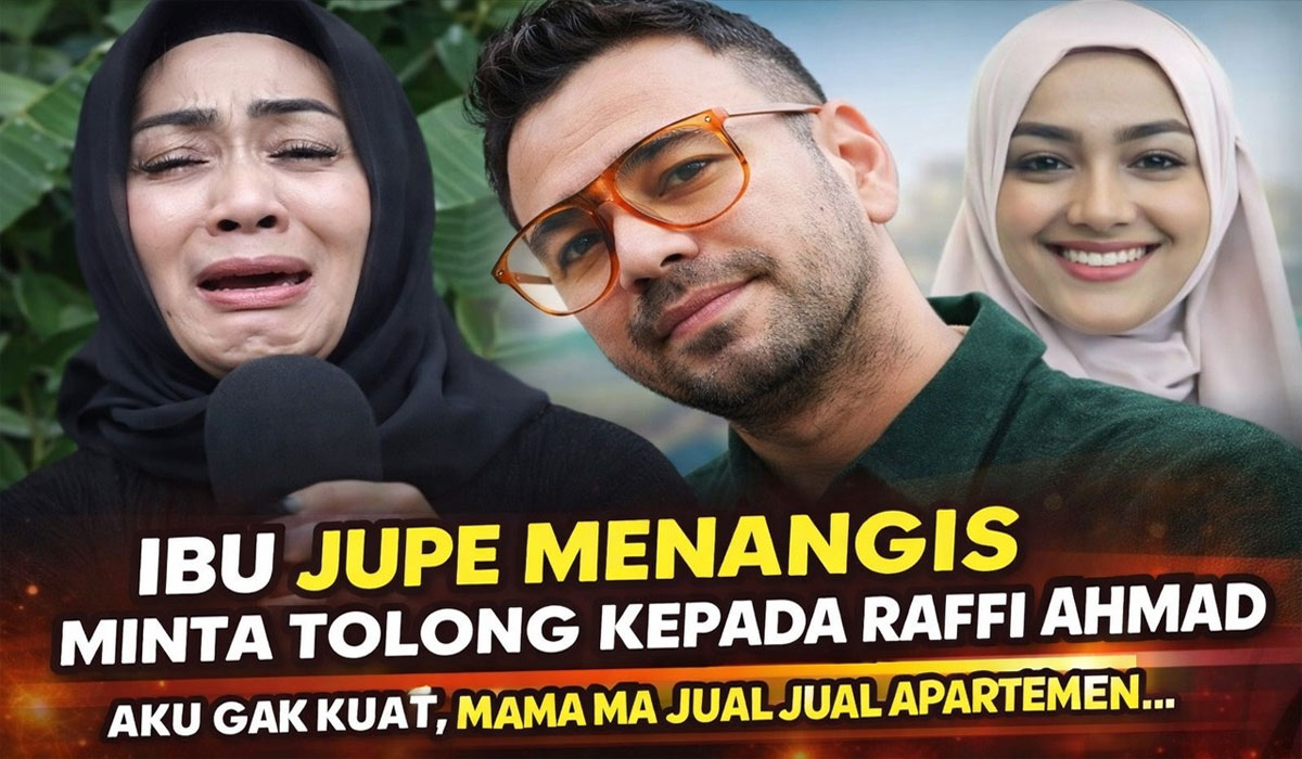 Haru dan Mengejutkan! Ibu Julia Perez Teteskan Air Mata, Minta Raffi Ahmad Selamatkan Apartemen Putrinya Haru dan Mengejutkan! Ibu Julia Perez Teteskan Air Mata, Minta Raffi Ahmad Selamatkan Apartemen Putrinya